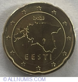 20 Euro Cent 2023