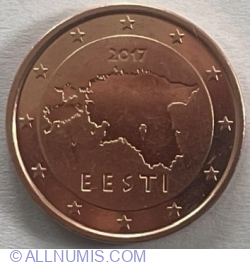 5 Euro Cent 2017