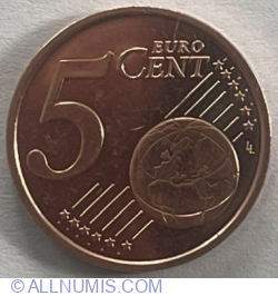 5 Euro Cent 2017