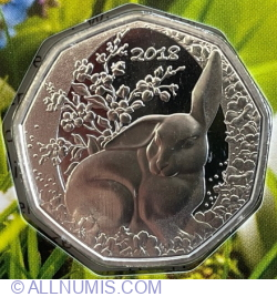 Image #2 of 5 Euro 2018 - Easter Bunny