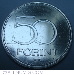 50 Forint 2018 - Year of the Family
