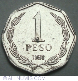 Image #1 of 1 Peso 1998