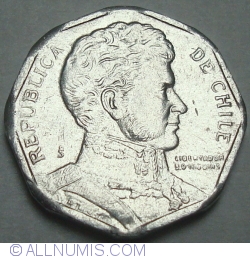1 Peso 1998