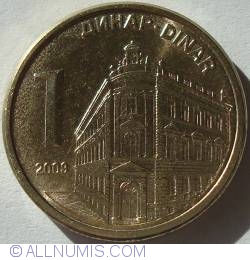 1 Dinar 2009 - magnetic