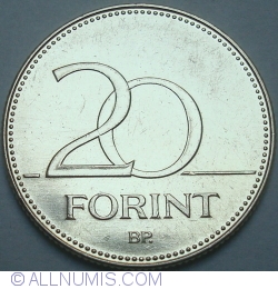 20 Forint 2015