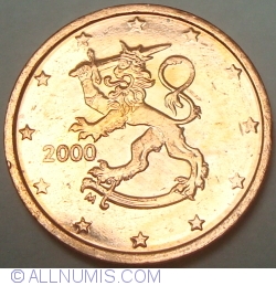 Image #2 of 2 Euro Cent 2000