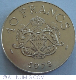 Image #1 of 10 Francs 1978