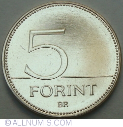 5 Forint 2016