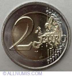2 Euro 2026 - Cea de-a 150-a aniversare - Nașterea lui Ivan Cankar