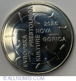 3 Euro 2025 - Nova Gorica - Capitală Culturală Europeană 2025