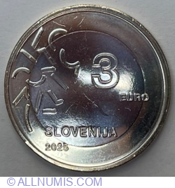 3 Euro 2025 - Nova Gorica - Capitală Culturală Europeană 2025