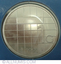 Image #1 of 1 Gulden 1991