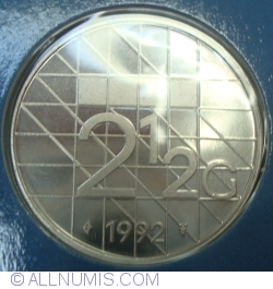 Image #1 of 2½ Gulden 1992
