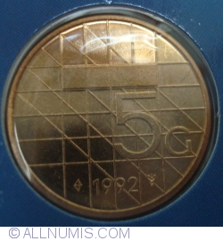 Image #1 of 5 Gulden 1992