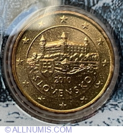 10 Euro Cent 2010