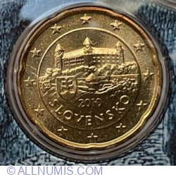 20 Euro Cent 2010