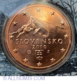 Image #2 of 5 Euro Cent 2010