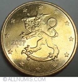 Image #2 of 50 Euro Centi 2007