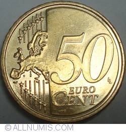50 Euro Cent 2007