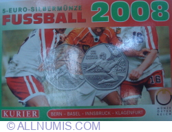 5 Euro 2008 - European Football Championship 2008. Bern, Basel, Innsbruck, Klagenfurt