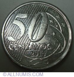 Image #1 of 50 Centavos 2014