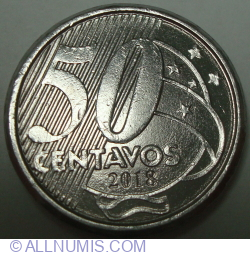 Image #1 of 50 Centavos 2018