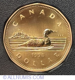 Image #1 of 1 Dollar 1998