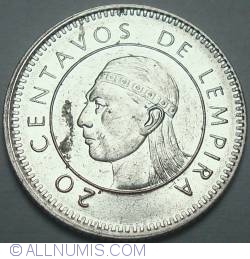 Image #1 of 20 Centavos 1996