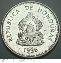 Image #2 of 20 Centavos 1996