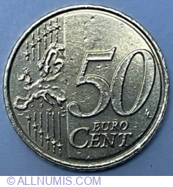 Image #1 of 50 Euro Cent 2009