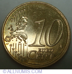 10 Euro Cent 2018 D