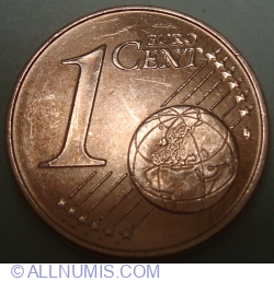 Image #1 of 1 Euro Cent 2018 J