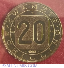 20 Schilling 1992