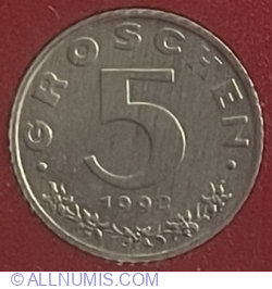 5 Groschen 1992