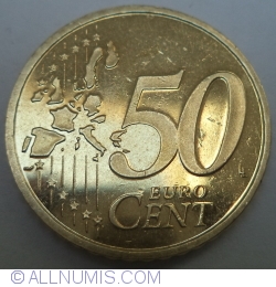 50 Euro Cent 2003 G