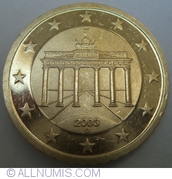 50 Euro Cent 2003 G