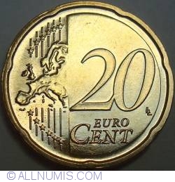Image #1 of 20 Euro Cenți 2013 G