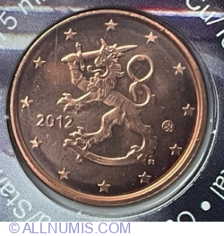 Image #2 of 2 Euro Cent 2012