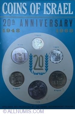 Image #1 of Mint Sets 1968