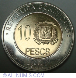 Image #1 of 10 Pesos 2016