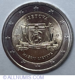 Image #2 of 2 Euro 2025 - Lithuanian Ethnographic Regions - Lithuania Minor