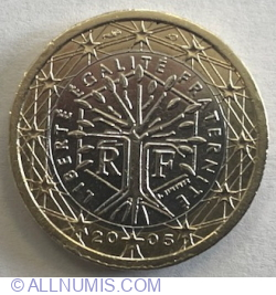 Image #2 of 1 Euro 2005