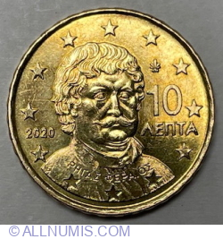 Image #2 of 10 Euro Cent 2020