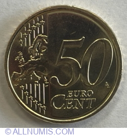Image #1 of 50 Euro Cent 2022 J