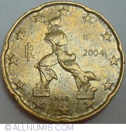 Image #2 of 20 Euro Cent 2004