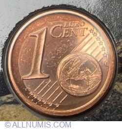Image #1 of 1 Euro Centi 2014