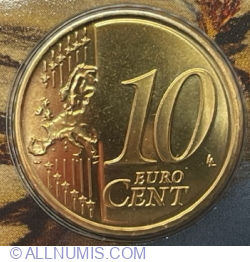 Image #1 of 10 Euro Centi 2014