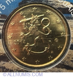 Image #2 of 10 Euro Centi 2014