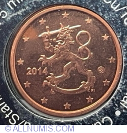 Image #2 of 2 Euro Centi 2014