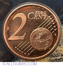 Image #1 of 2 Euro Centi 2014